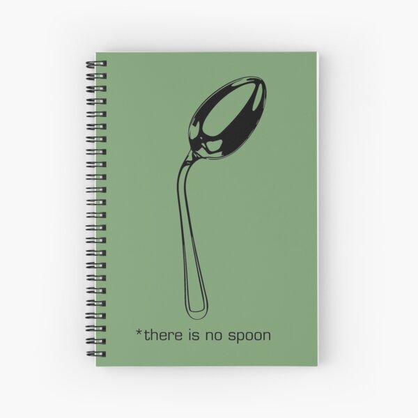 Artikel-Vorschau von Es gibt keinen Löffel Das Matrix Spoon Boy Zitat, designt und verkauft von twigandtrunk.