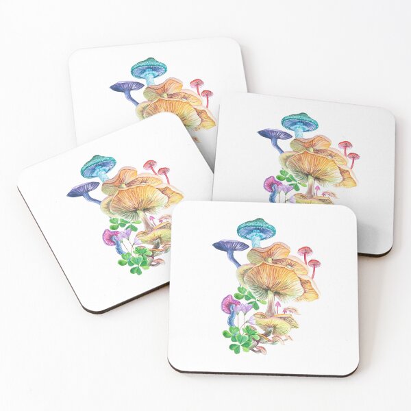 Item preview, Watercolor mushrooms designed and sold by LiliyaSavelieva.