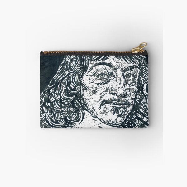 Item preview, RENE DESCARTES ink portrait .1 designed and sold by lautir.