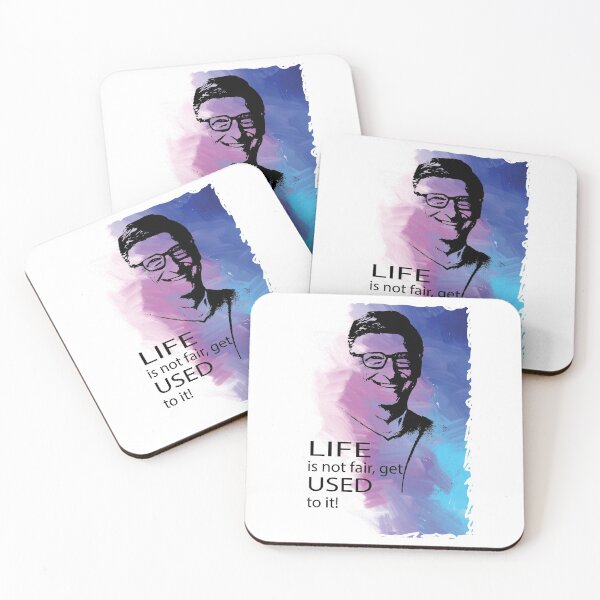 Item preview, Bill Gates Quote T-Shirt designed and sold by deepakrode7.
