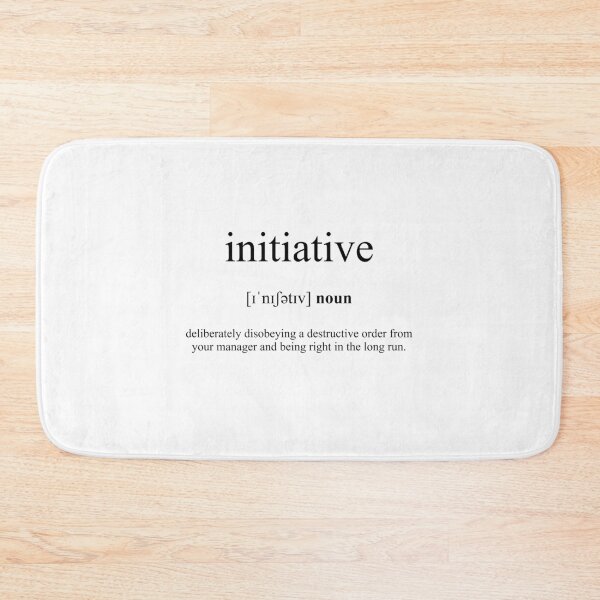 Artikelvorschau, Initiative Definition | Dictionary Collection entworfen und verkauft von Designschmiede.