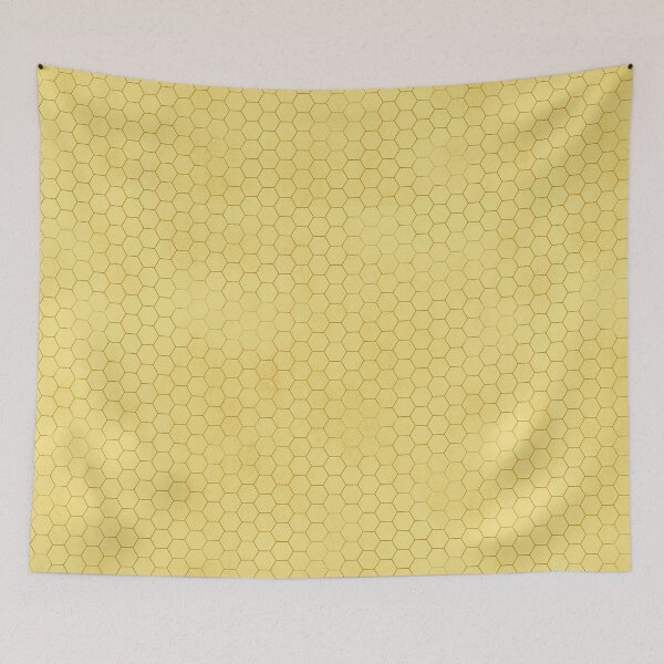 Item preview, Grunge Honeycomb Pattern designed and sold by the-outfoxed.