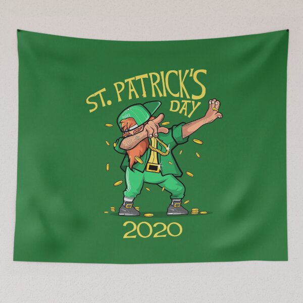 Item preview, Saint Patricks day novel and fun products Fun and craic. Irish American Shamrock Design designed and sold by comhra.
