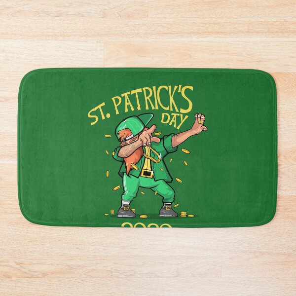 Item preview, Saint Patricks day novel and fun products Fun and craic. Irish American Shamrock Design designed and sold by comhra.