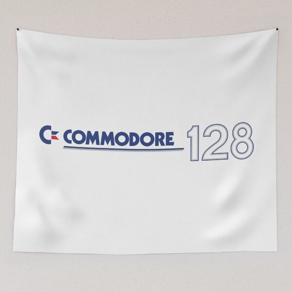 Item preview, Retro Commodore 128 Logo designed and sold by ghostcraft.