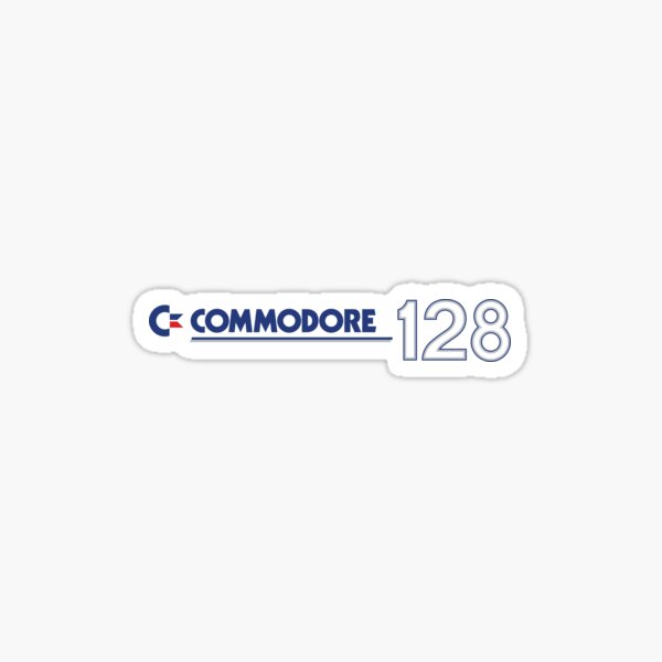 Artikel-Vorschau von Retro Commodore 128 Logo, designt und verkauft von ghostcraft.