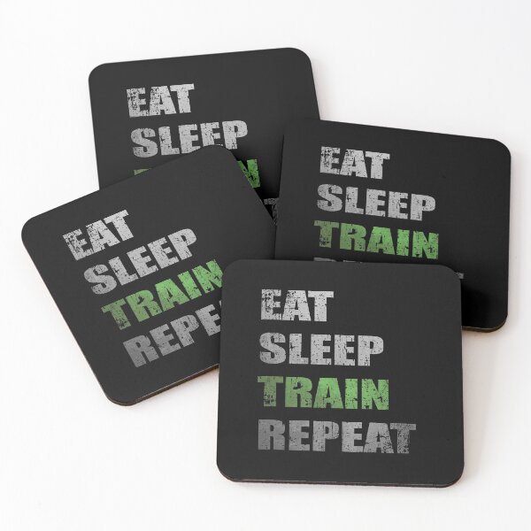 Item preview, Eat Sleep Train Repeat  designed and sold by Otakso.