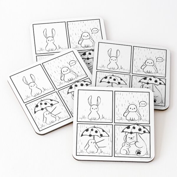 Item preview, Bear and Bunny comic designed and sold by Caspalpo.