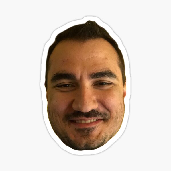 Kripparrian Kripp Sticker