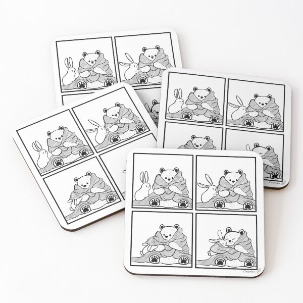 Item preview, Bear and Bunny comci designed and sold by Caspalpo.