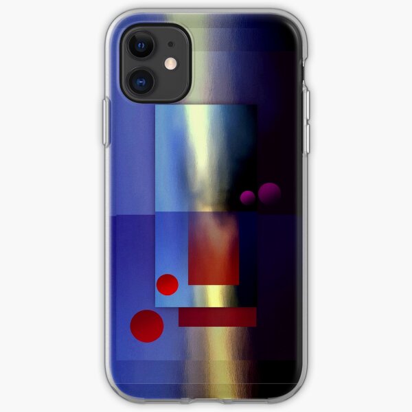 Symphony in blue major iPhone Soft Case