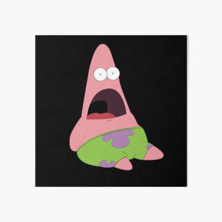 Patrick Star Art Board Prints for Sale