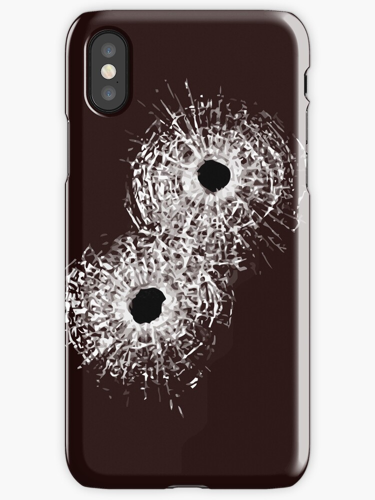 "Bullet Holes" iPhone Cases & Skins by Brother Adam Redbubble
