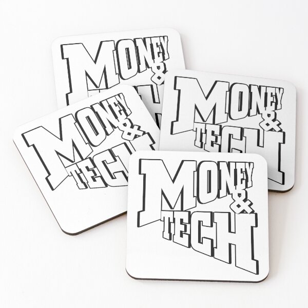 Artikelvorschau, Geld & Tech-Typografie-Design entworfen und verkauft von Xzendor7 Digital Art Creations.