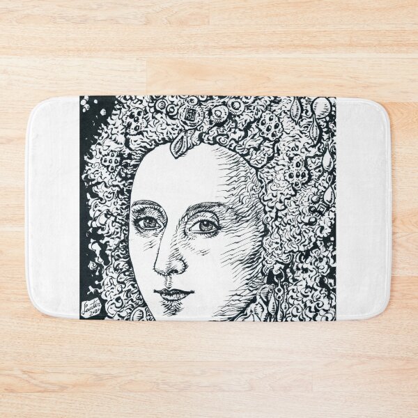 Item preview, ELIZABETH I of ENGLAND ink portrait designed and sold by lautir.