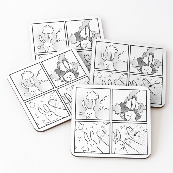 Item preview, Bear and Bunny comic designed and sold by Caspalpo.