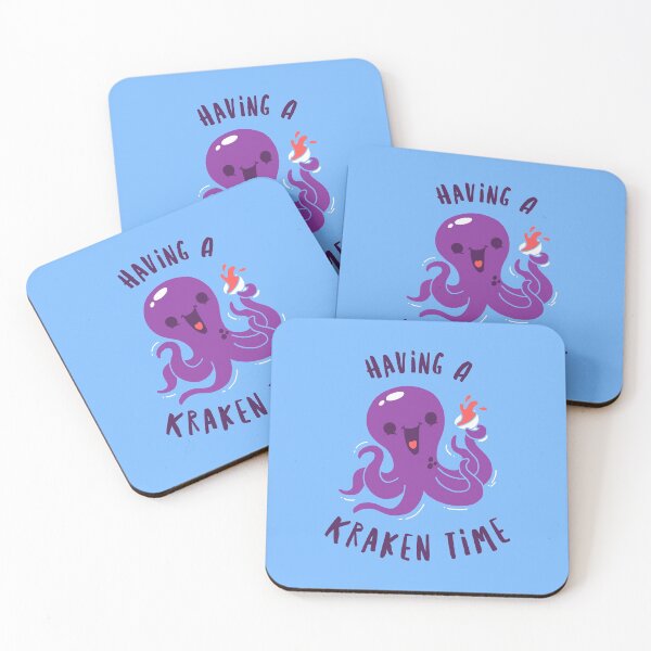 Item preview, Having A Kraken Time designed and sold by Yipptee Shirts.