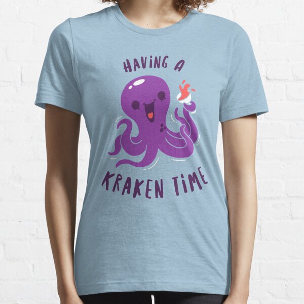 Cartoon Kraken Gifts Merchandise Redbubble - halloween decor kraken roblox