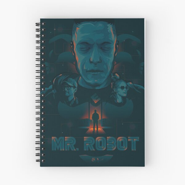 Artikelvorschau, Mr Robot entworfen und verkauft von theusher.