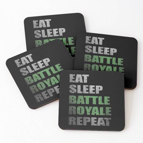 Item preview, Eat Sleep Battle Royal Repeat designed and sold by Otakso.