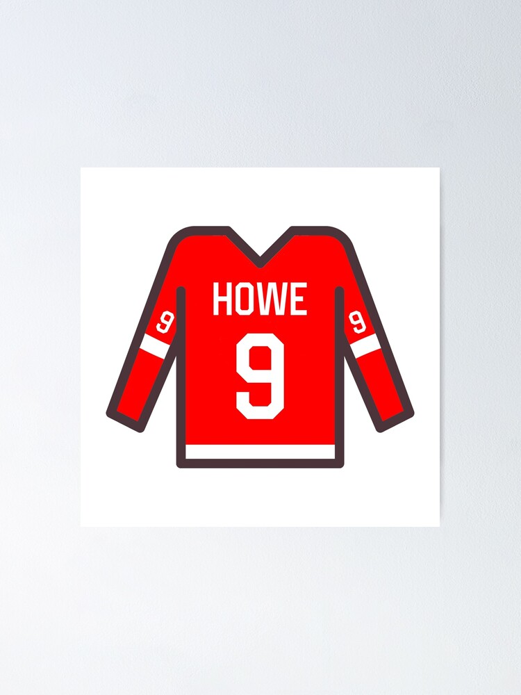 Gordie Howe - Jersey Signed