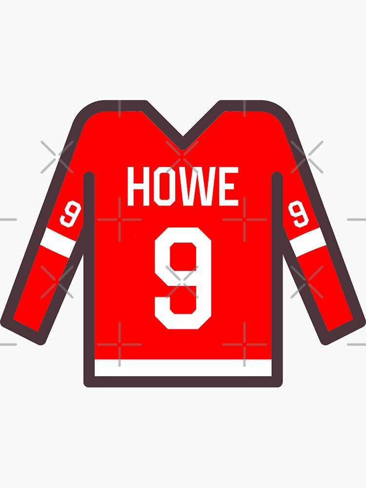 Gordie Howe Jerseys, Gordie Howe Shirts, Apparel, Gear