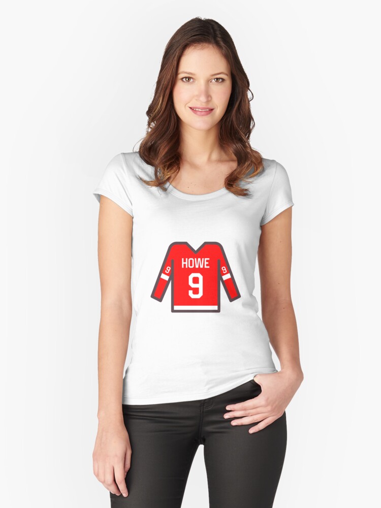 gordie howe jersey ferris bueller