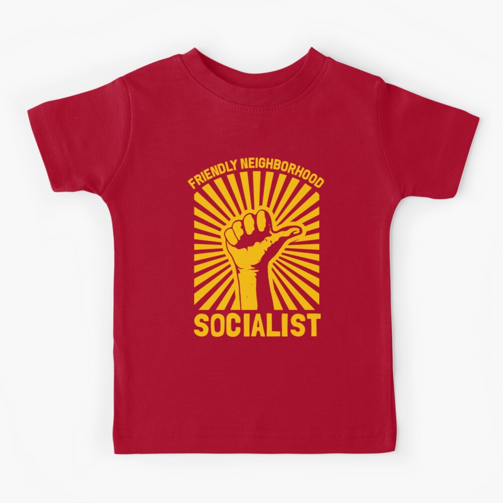 Friendly Neighbourhood Socialist Kids T-Shirt