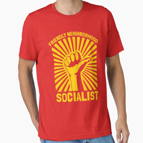 Item preview, Friendly Neighbourhood Socialist designed and sold by Yipptee Shirts.