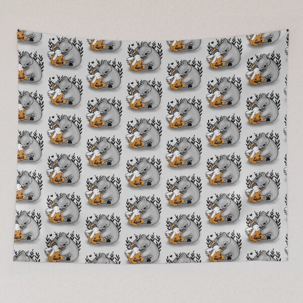 Item preview, Bear and bunny designed and sold by Caspalpo.