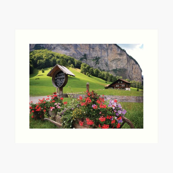 Item preview, Lauterbrunnen designed and sold by Kelly Kingston.