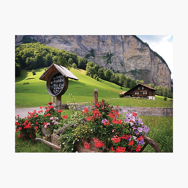 Item preview, Lauterbrunnen designed and sold by Kelly Kingston.