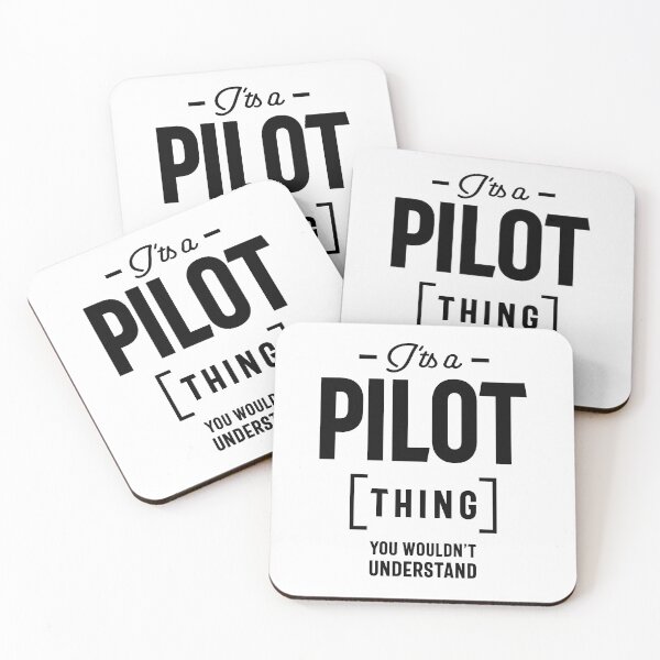 Item preview, It's A Pilot Thing Job Title Gift designed and sold by cidolopez.
