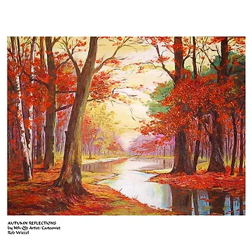 Artwork thumbnail, AUTUM REFLECTIONS by ROB51