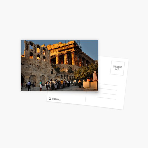 Athens Opera Postcard