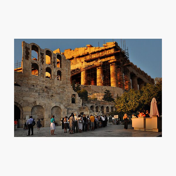 Athens Opera Photographic Print