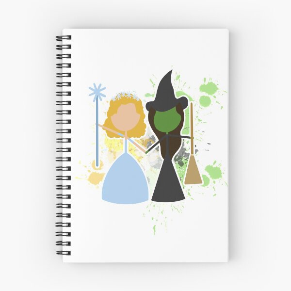 Item preview, Elphaba and Glinda designed and sold by stuffsaralikes.