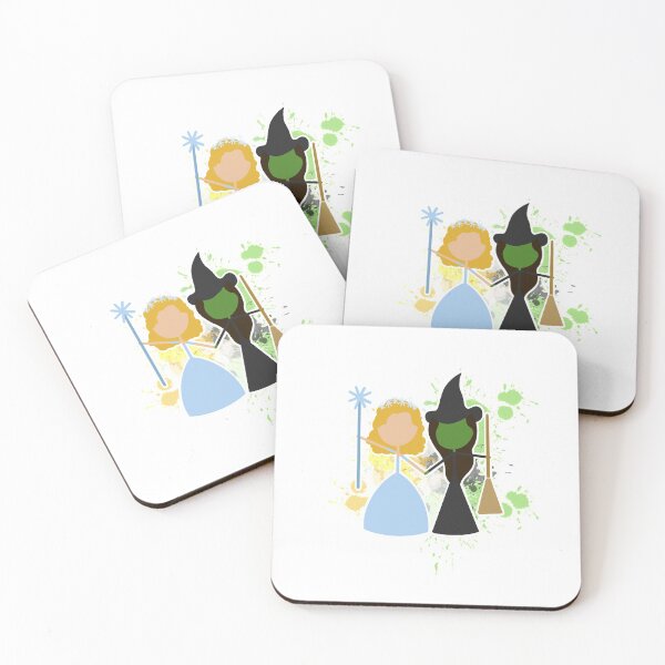 Item preview, Elphaba and Glinda designed and sold by stuffsaralikes.