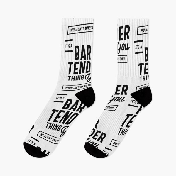 Item preview, It's A Bartender Thing Job Title Gift designed and sold by cidolopez.