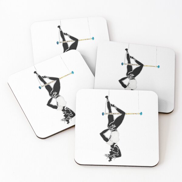 Item preview, Candlestick variation on trapeze (Azure Mood) inverted designed and sold by rlynnj.