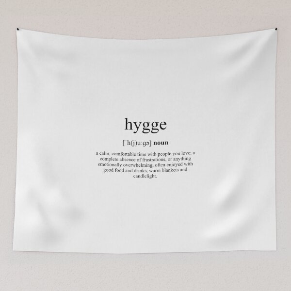 Item preview, Hygge Definition | Dictionary Collection designed and sold by Designschmiede.