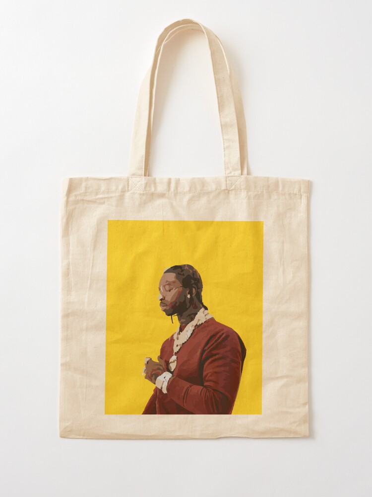 "pop smoke artwork " Tote Bag by domani9 | Redbubble