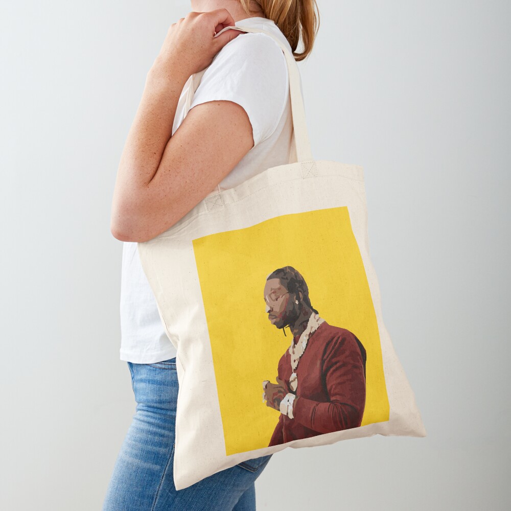 "pop smoke artwork " Tote Bag by domani9 | Redbubble