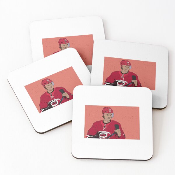 Aperçu de l'œuvre Sebastian Aho, #20 créée et vendue par ArtsyHockey.