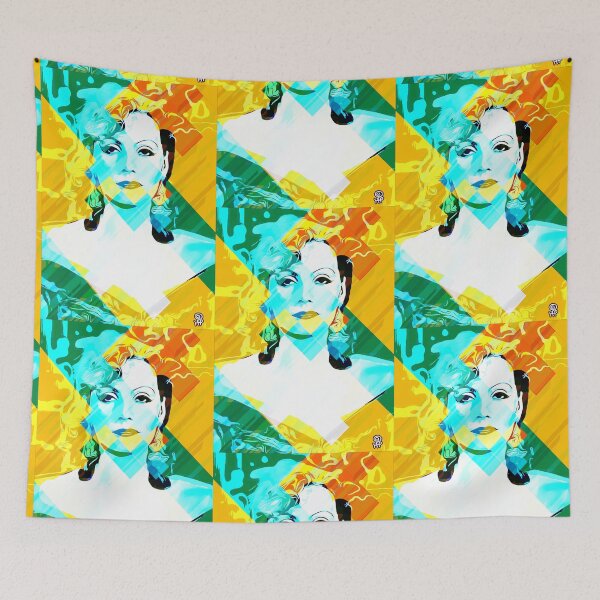 Item preview, greta garbo portrait  designed and sold by stadium159.