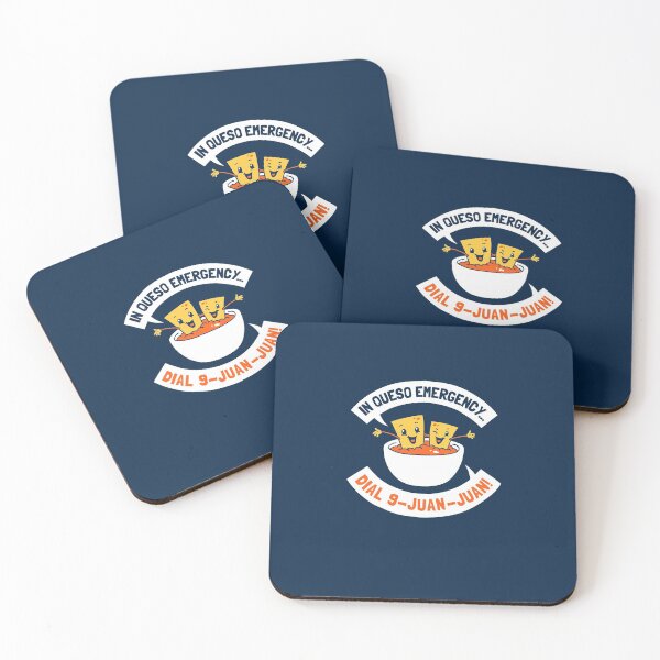 Item preview, In Queso Emergency Dial 9 Juan Juan designed and sold by Yipptee Shirts.