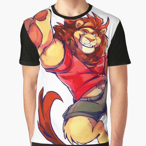 LondonFurs - Samson Graphic T-Shirt