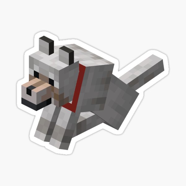 Minecraft Wolf Gifts & Merchandise | Redbubble