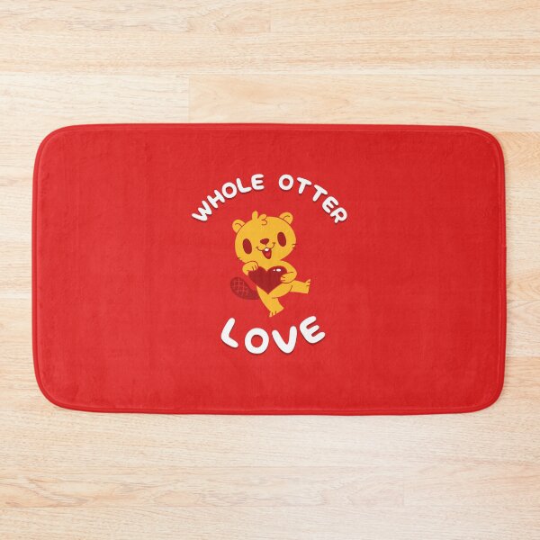 Item preview, Whole Otter Love designed and sold by Yipptee Shirts.