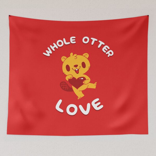 Item preview, Whole Otter Love designed and sold by Yipptee Shirts.